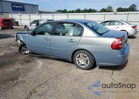 2007 Chevrolet Malibu Ls из США, поврежденный, VIN 1G1ZS58F07F312455